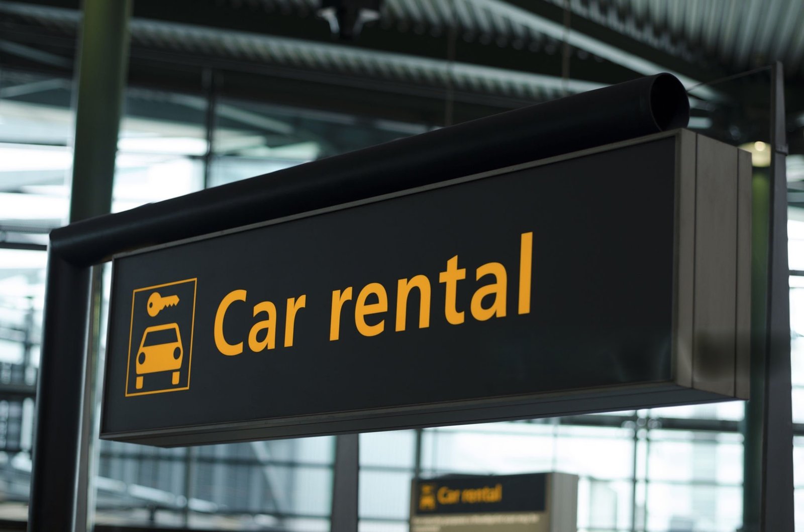 rent and drive car image